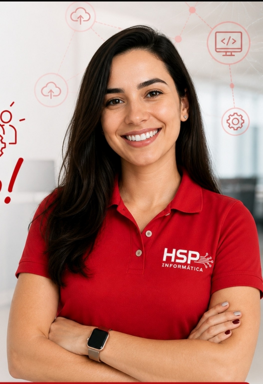 Atendimento remoto e suporte de TI da HSP Informática